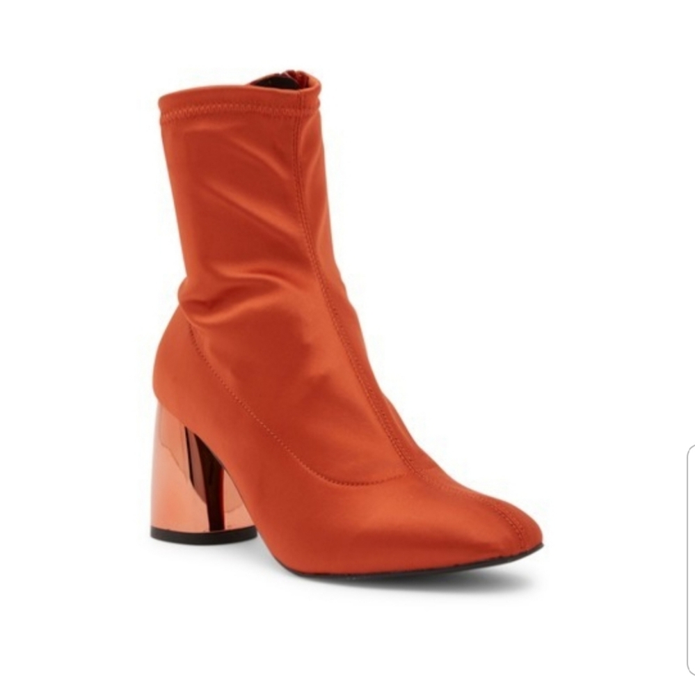 SOLD FREE PEOPLE | Rust Spectrum Sock Boot - Picture 2 of 4